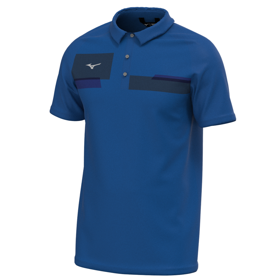 Mizuno Mizuno Interlock Polo Blue